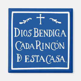 Dios bendiga cada rincon magnet