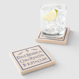 Dios bendiga cada rincon stenunderlägg