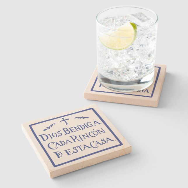 Dios bendiga cada rincon stenunderlägg (Sidan)