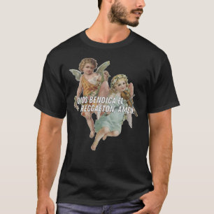 Dios bendiga el reggaeton amen Classic T-Shirt