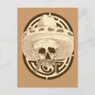 Dios de los Muertos! Vykort