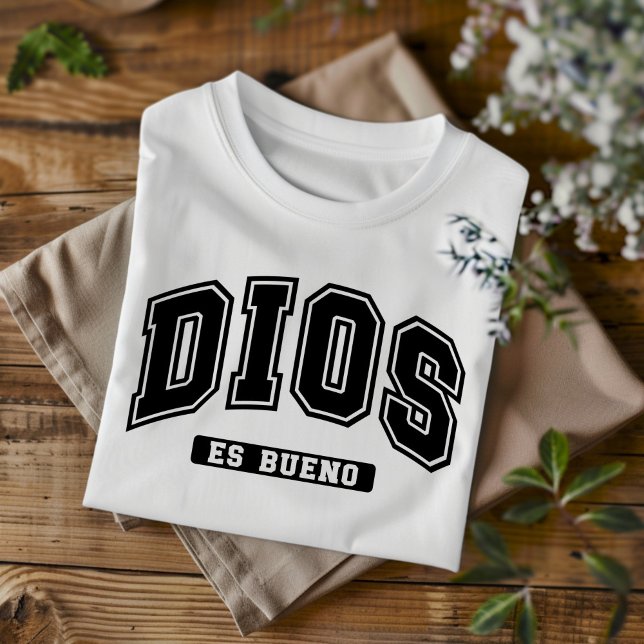 Dios Es Bueno Christian Spain T-Shirt (Skapare uppladdad)