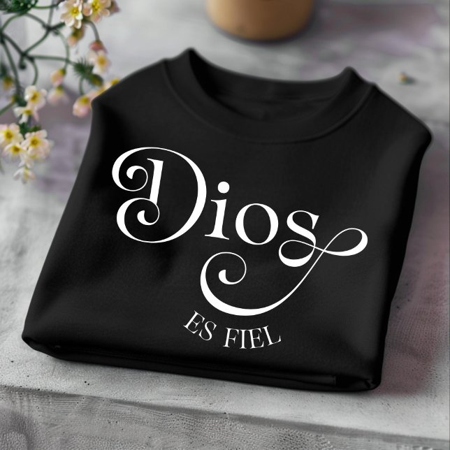 Dios Es Fiel Christian Spain T-Shirt (Skapare uppladdad)