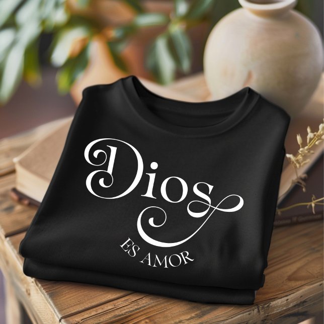 Dios Es Kärlek Christian Spain T-Shirt (Skapare uppladdad)