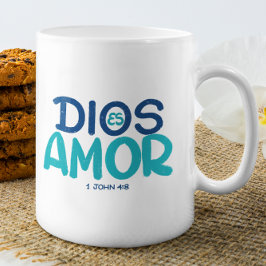Dios es Kärlek Kaffemugg