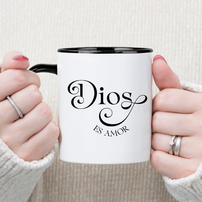 Dios Es Kärlek Spansk kristen kaffe Mugg (Skapare uppladdad)