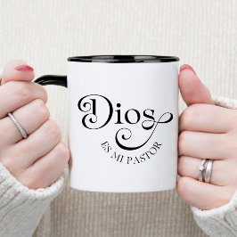 Dios Es Mi Pastor Spain Christian Coffee Mugg