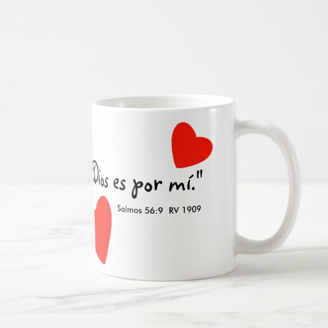 "Dios es pormí" Tazon Kaffemugg (Höger)