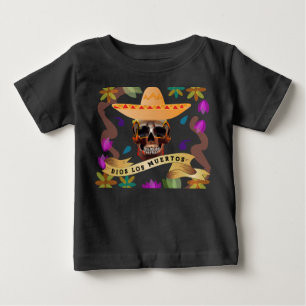 Dios Los Muertos Day of the dead T Shirt