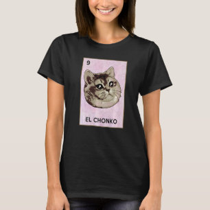 Dios Mio Oh Lord Chonk El Chonko Mexican Cat Meme T Shirt