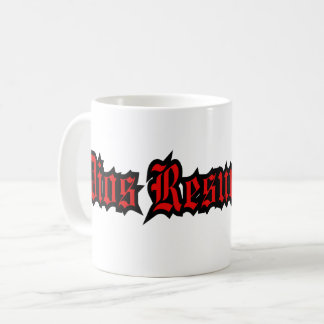 Dios Resurrection Logotyp, 11 oz Kaffemugg