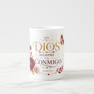 Dios Siempre Va Conmigo Mugg | Psalm 23 Mugg Benporslin Mugg