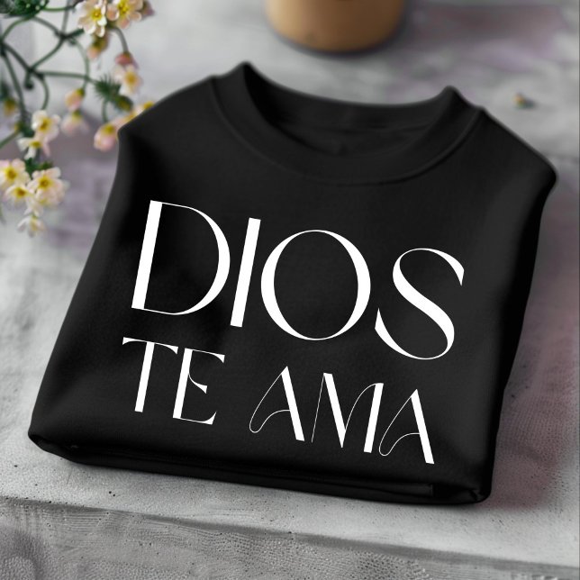 Dios Te Ama Christian Spain T-Shirt (Skapare uppladdad)
