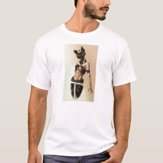 Diosa egipcia Bastet Tee