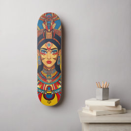Diosa Maya Ixchel Mini Skateboard Bräda 18,5 Cm