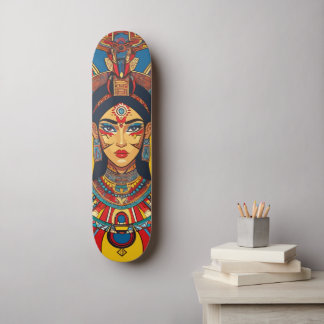 Diosa Maya Ixchel Mini Skateboard Bräda 18,5 Cm