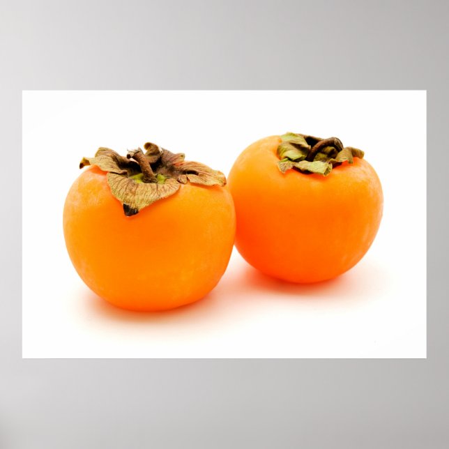 Diospyros kaki poster (Framsidan)