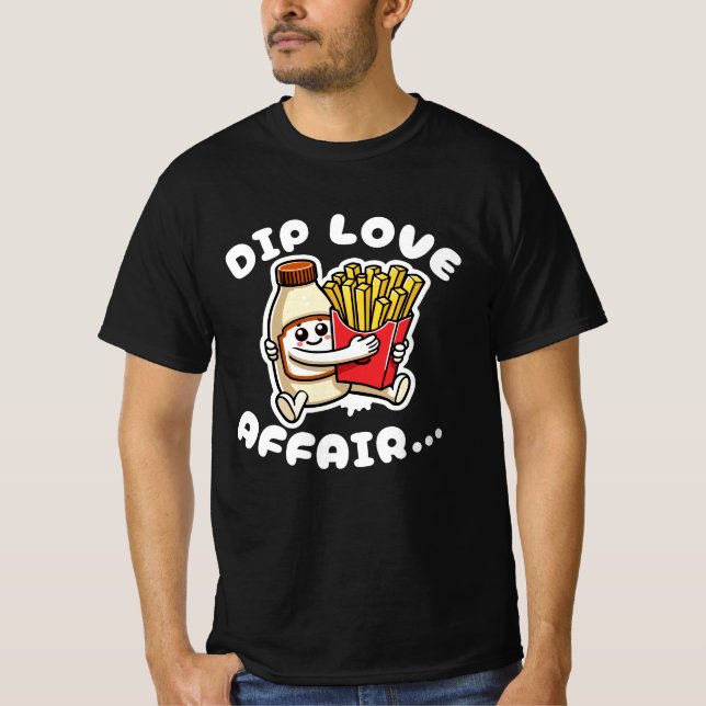 Dip Kärlek Affair T Shirt (Framsida)