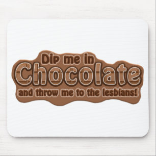 DIP MIG IN CHOCOLATE mousserande Musmatta