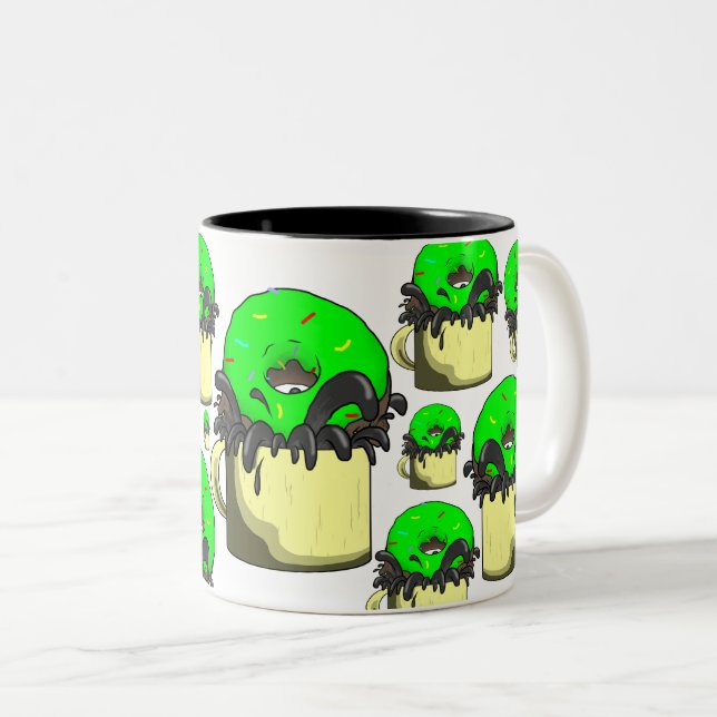 Dip-Nutss X Två-Tonad Mugg (Framsida höger)