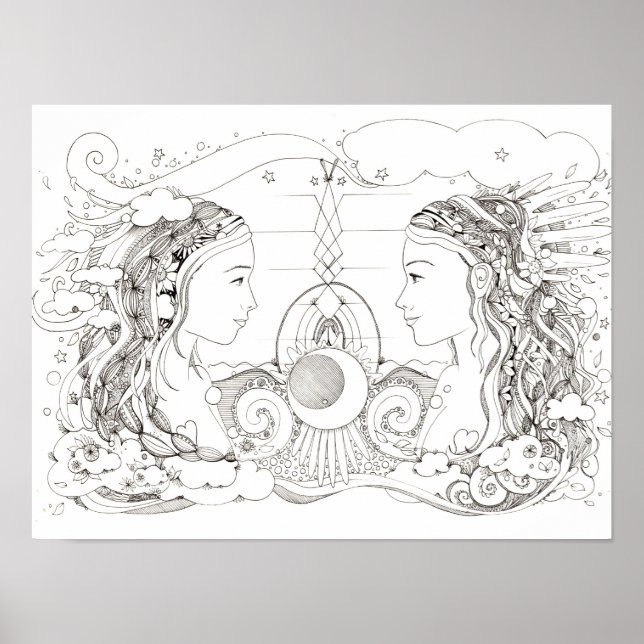 Dip - poster utskrift (Framsidan)