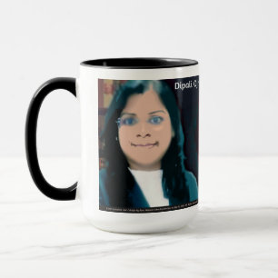 Dipali Ojha Mugg by RoseWrites