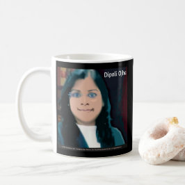 Dipali Ojha Talar sanning Mugg med RoseWrites