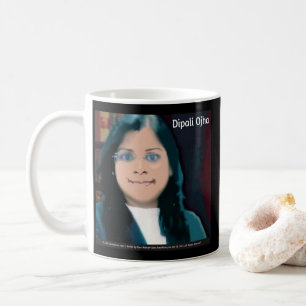 Dipali Ojha Talar sanning Mugg med RoseWrites