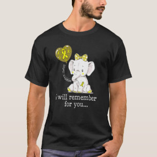 Dipg Awareness Elephant T Shirt