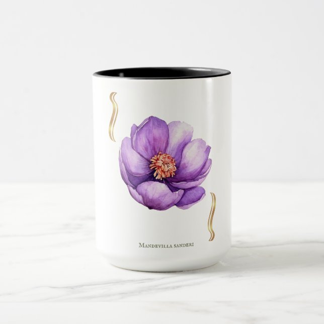 Dipladenia Floral Design – Tropical Mugg (Center)