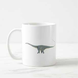 Diplodocus Dinosauer Kaffemugg