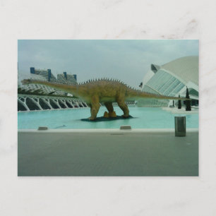 Diplodocus Dinosaur vykort