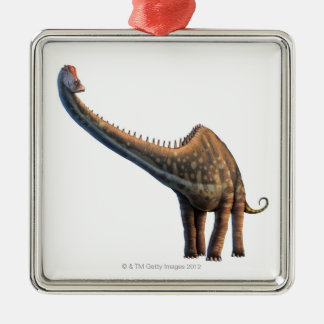 Diplodocus Julgransprydnad Metall