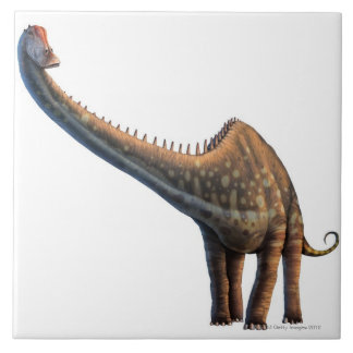 Diplodocus Kakelplatta