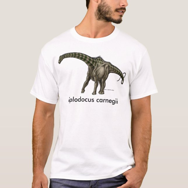 Diplodocus T-shirt (Framsida)