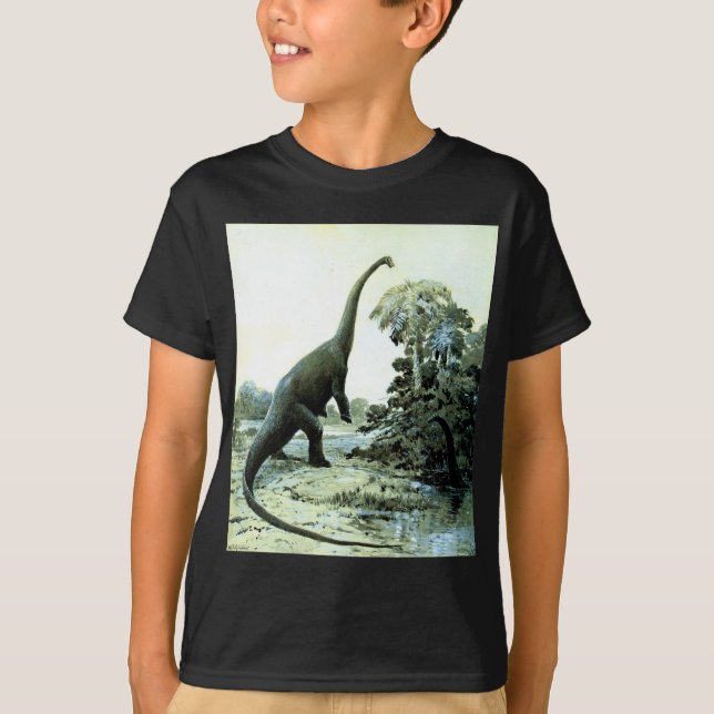 diplodocus tee shirt (Framsida)