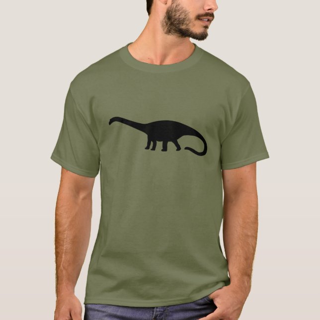 DiplodocusDinosaur T-shirt (Framsida)