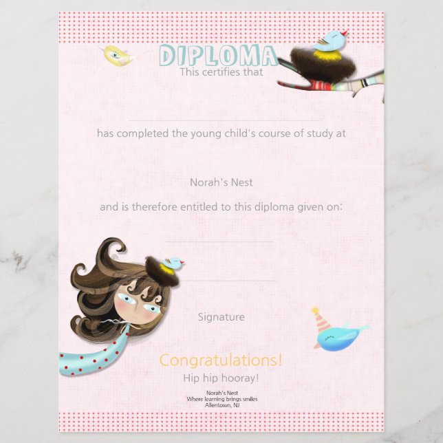 DIPLOM av Rupydetequila Reklamblad (Framsidan)