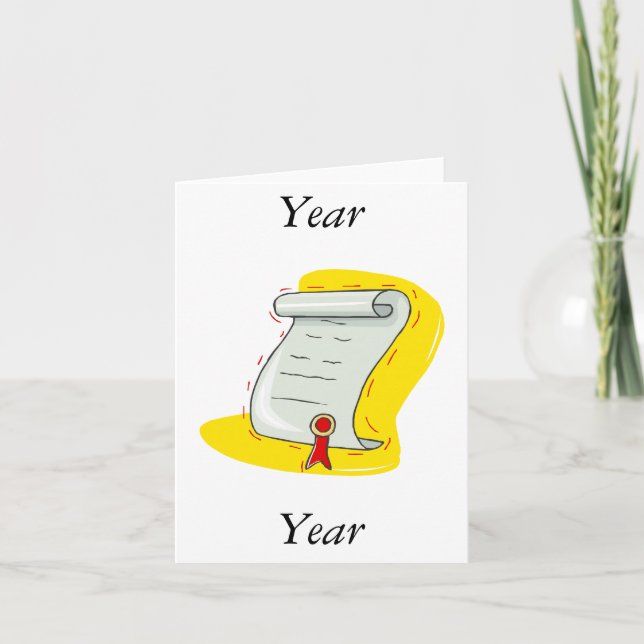 Diplom Kort (Framsida)