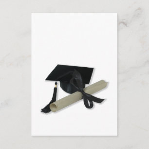 Diploma och Studentmössa ( Mortar Board ) Meddelande