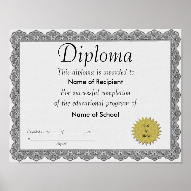 Diploma Poster (Framsidan)