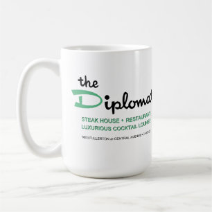 Diplomat Restaurant, Chicago, IL Kaffemugg