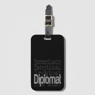 Diplomatexpert Bagagebricka
