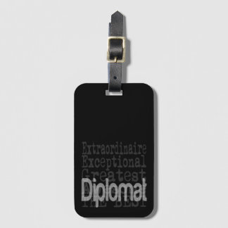 Diplomatexpert Bagagebricka