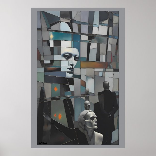 Diplomati Poster (Framsidan)