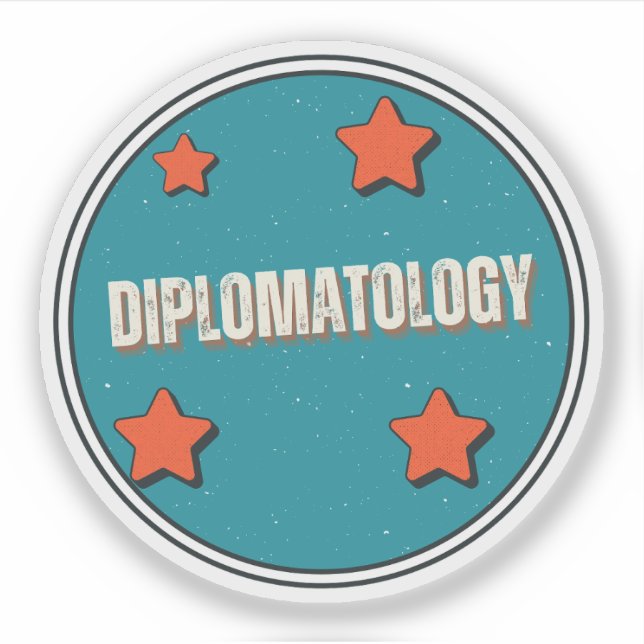 Diplomatologi Klistermärken (Framsida)