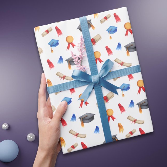 DiplomatStudentmössor Presentpapper (Skapare uppladdad)