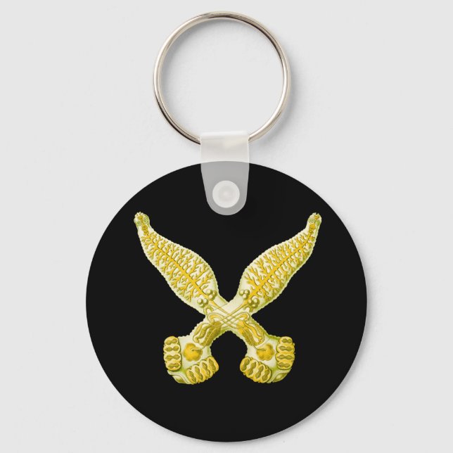 Diplozoon Nyckelring (Framsida)