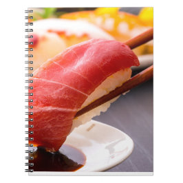 Dipped in Flavor – Sushi Notebook by SUSHIMI Anteckningsbok