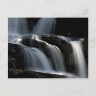 DIPPER FALLS & FORM VYKORT